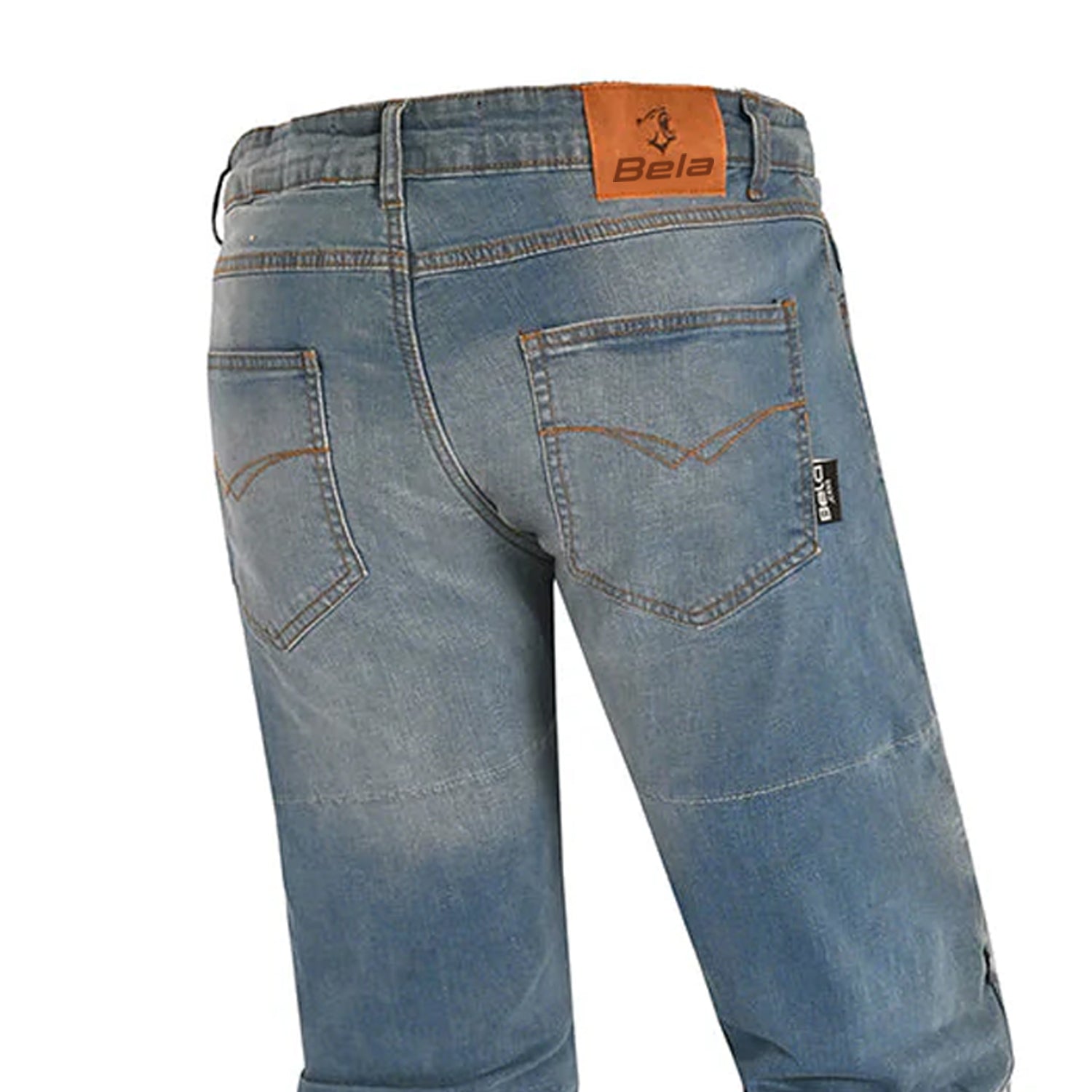 BELA Stone Denim Jeans BLUE