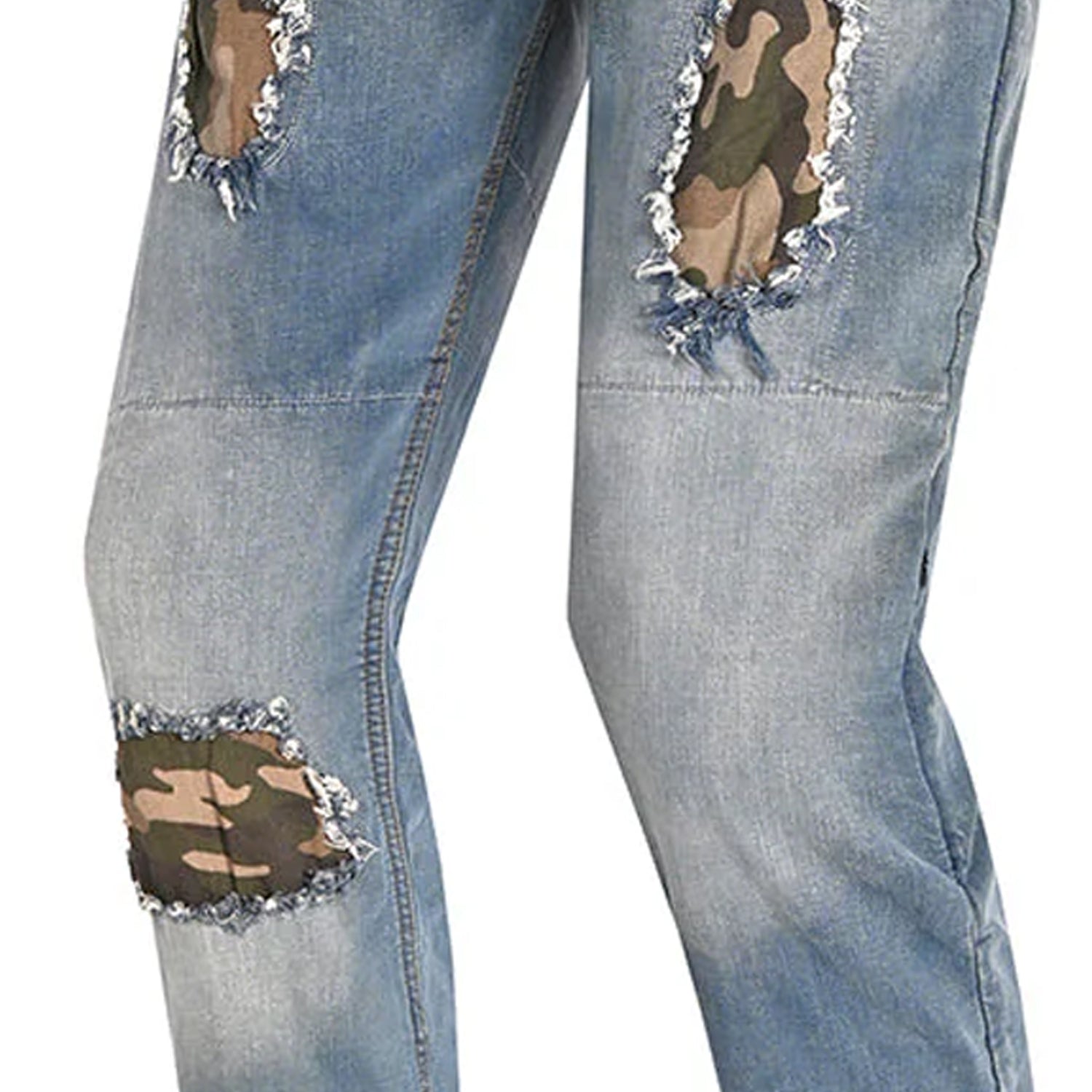 BELA Stone Denim Jeans BLUE