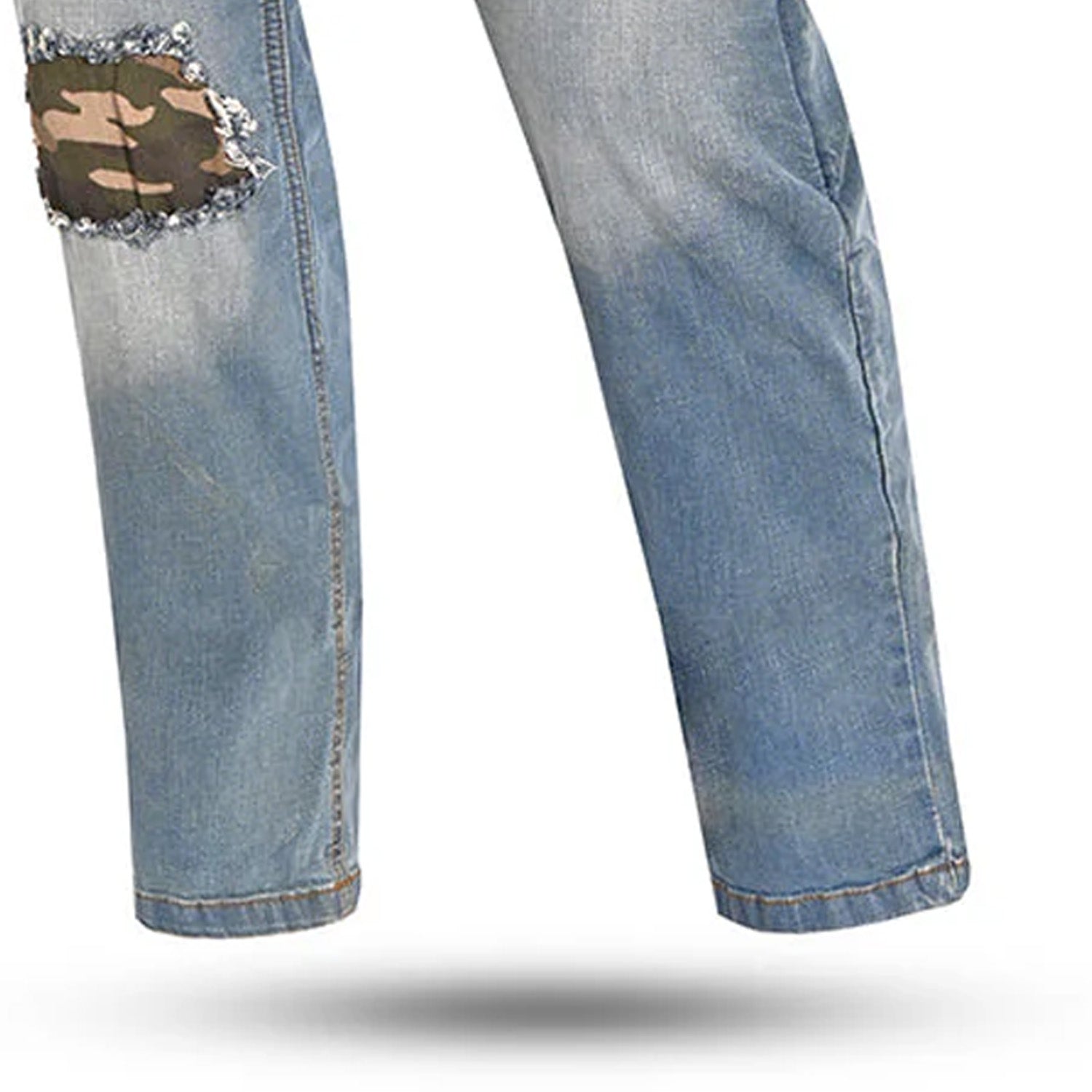 BELA Stone Denim Jeans BLUE