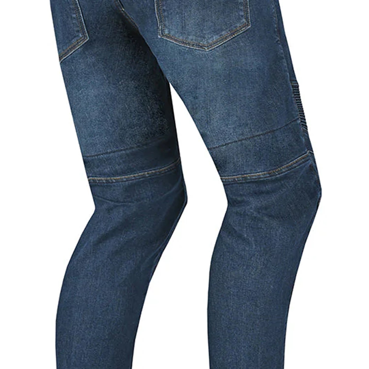 BELA Street Lady Motorcycle Jeans Blue CE Approved