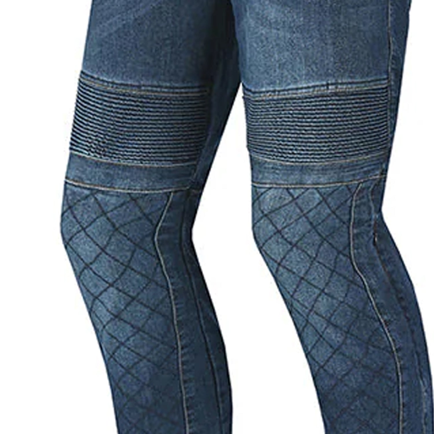 BELA Street Lady Motorcycle Jeans Blue CE Approved