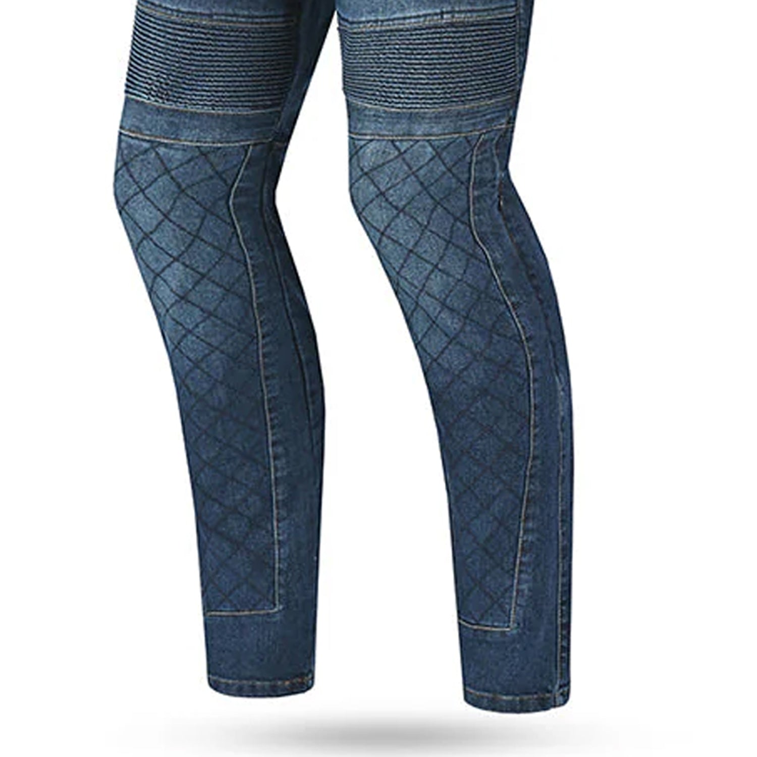 BELA Street Lady Motorcycle Jeans Blue CE Approved