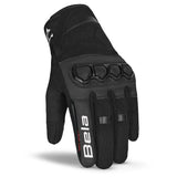 BELA Tracker Winter Motorcycle Textile Gloves Black