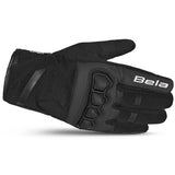 BELA Tracker Winter Motorcycle Textile Gloves Black