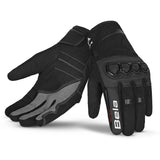 BELA Tracker Winter Motorcycle Textile Gloves Black