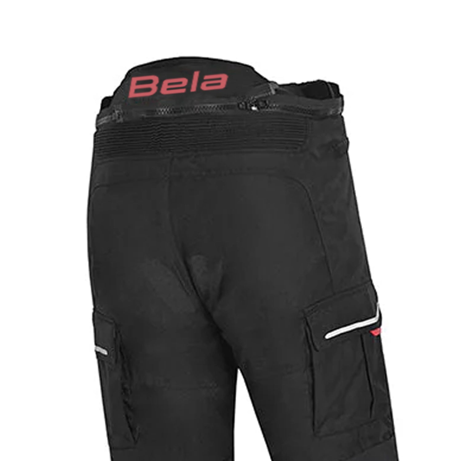 BELA TRANSFORMER 34L MOTORCYCLE TEXTILE PANT BLACK RED