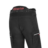 BELA TRANSFORMER 34L MOTORCYCLE TEXTILE PANT BLACK RED