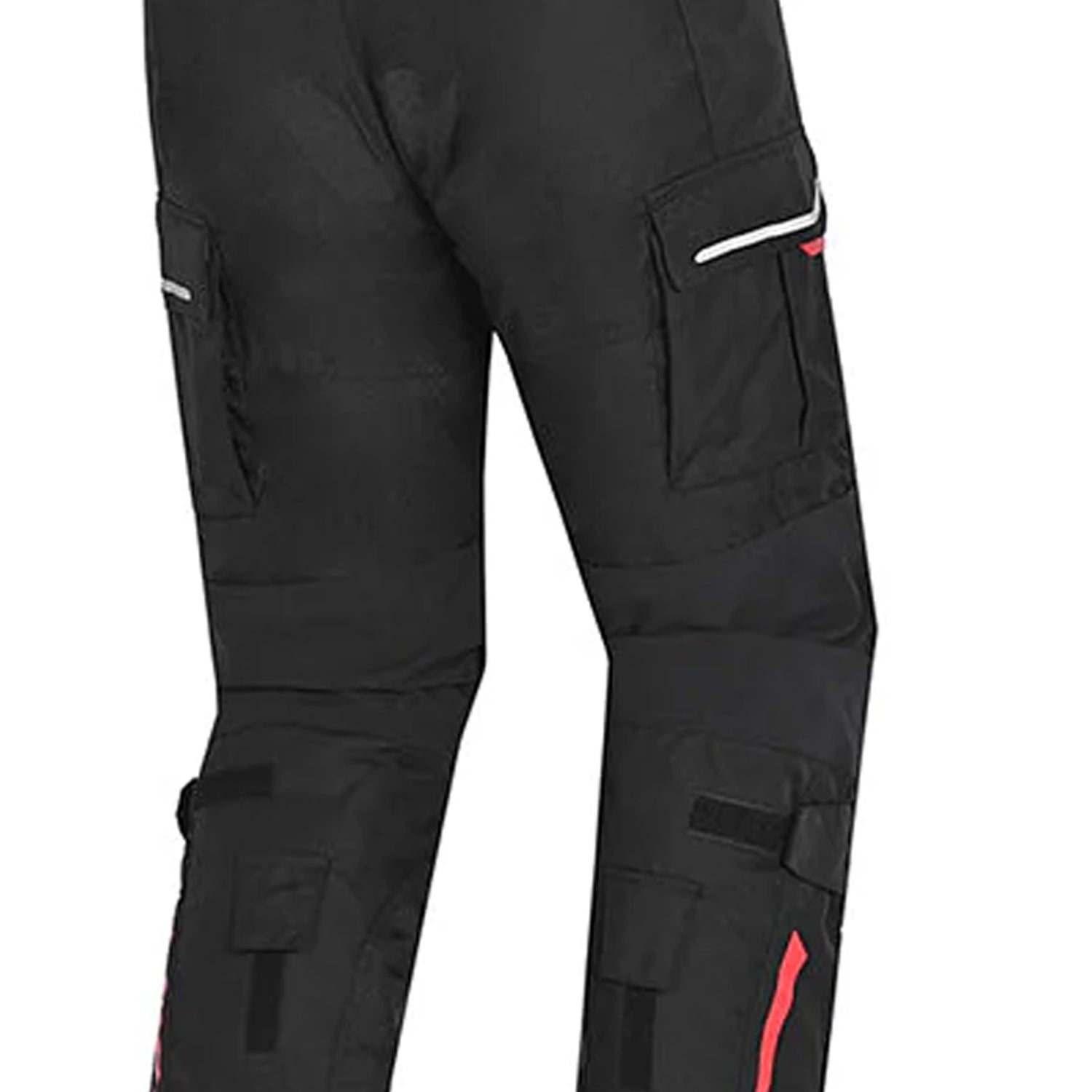 BELA TRANSFORMER 34L MOTORCYCLE TEXTILE PANT BLACK RED