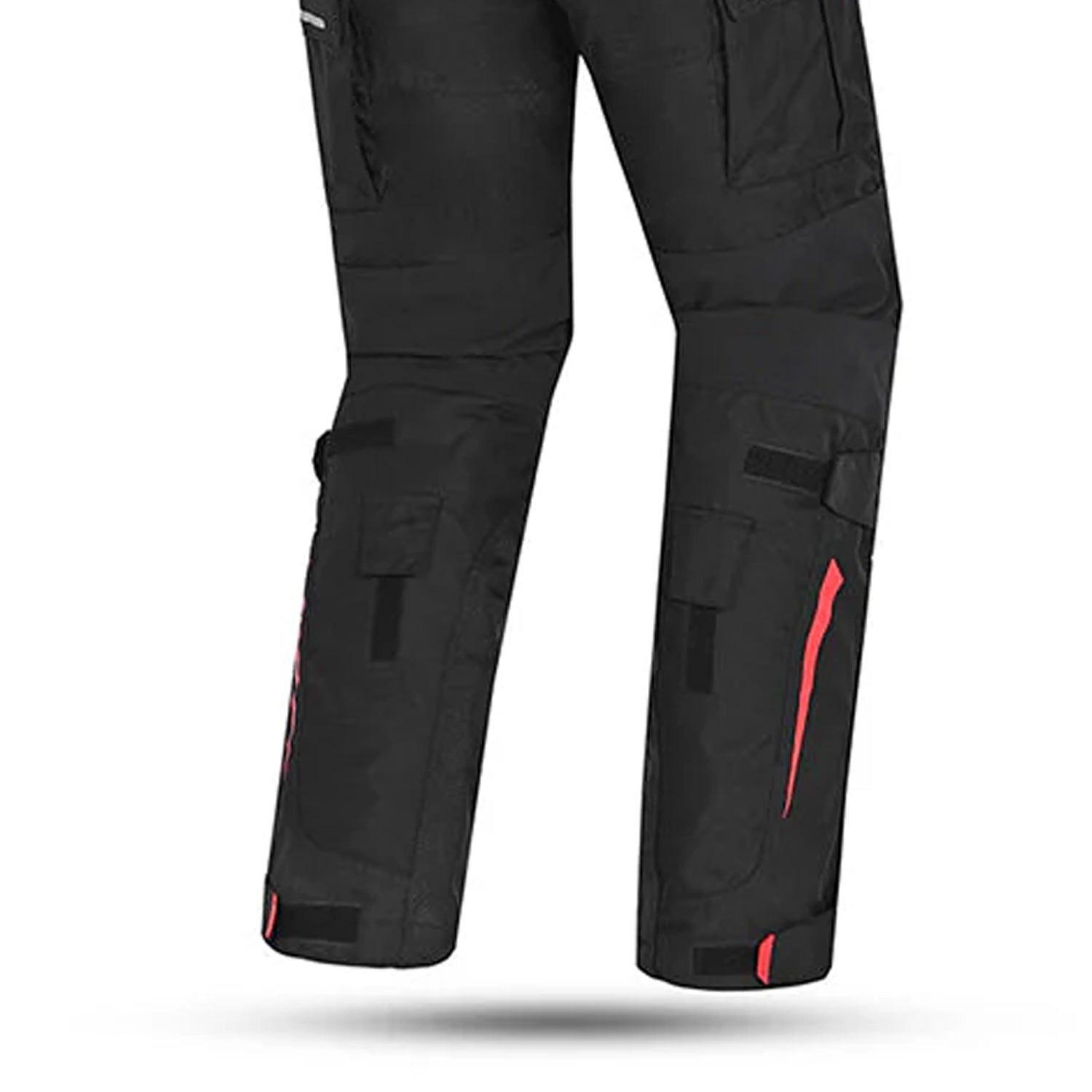 BELA TRANSFORMER 34L MOTORCYCLE TEXTILE PANT BLACK RED