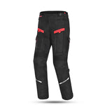 BELA TRANSFORMER 34L MOTORCYCLE TEXTILE PANT BLACK RED