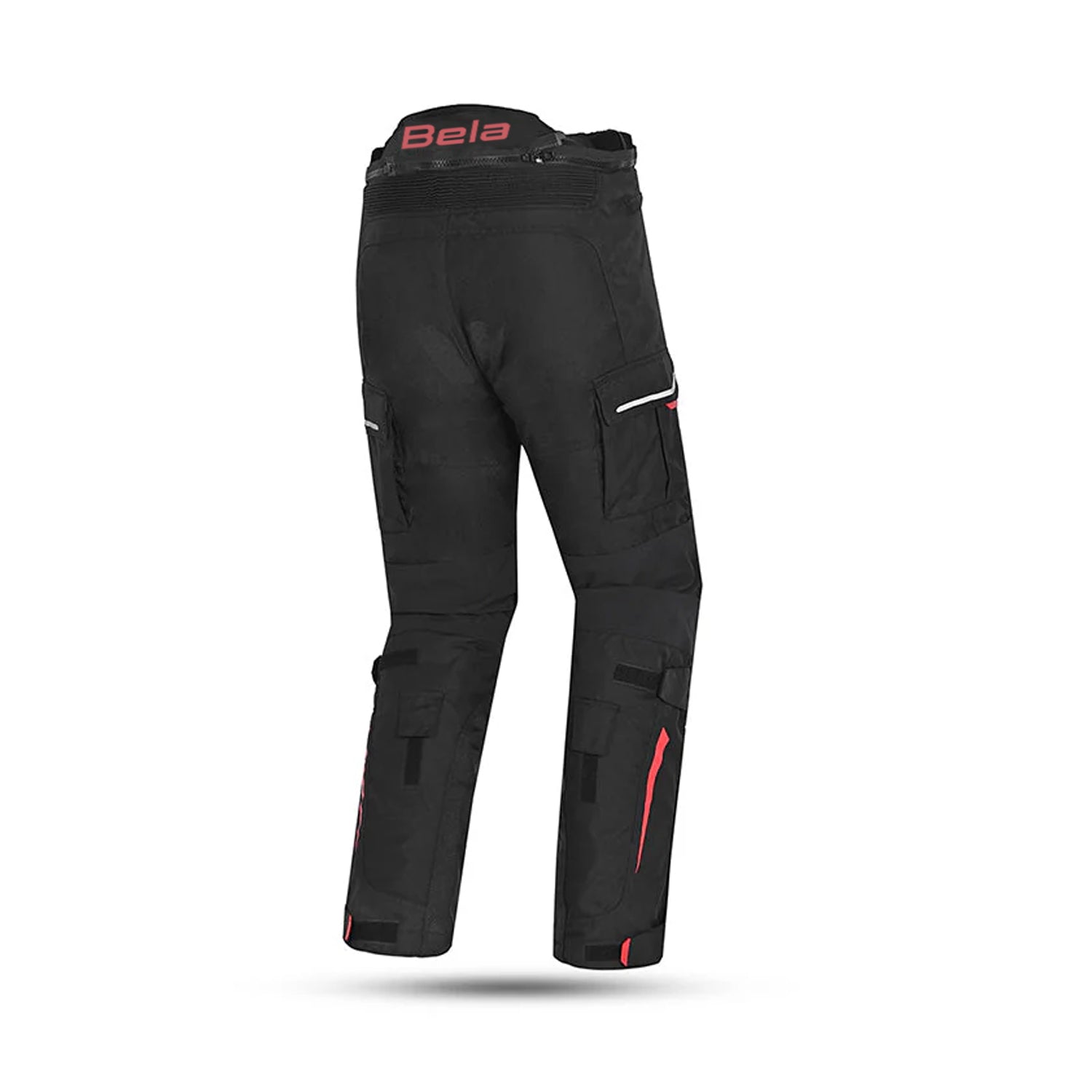 BELA TRANSFORMER 34L MOTORCYCLE TEXTILE PANT BLACK RED
