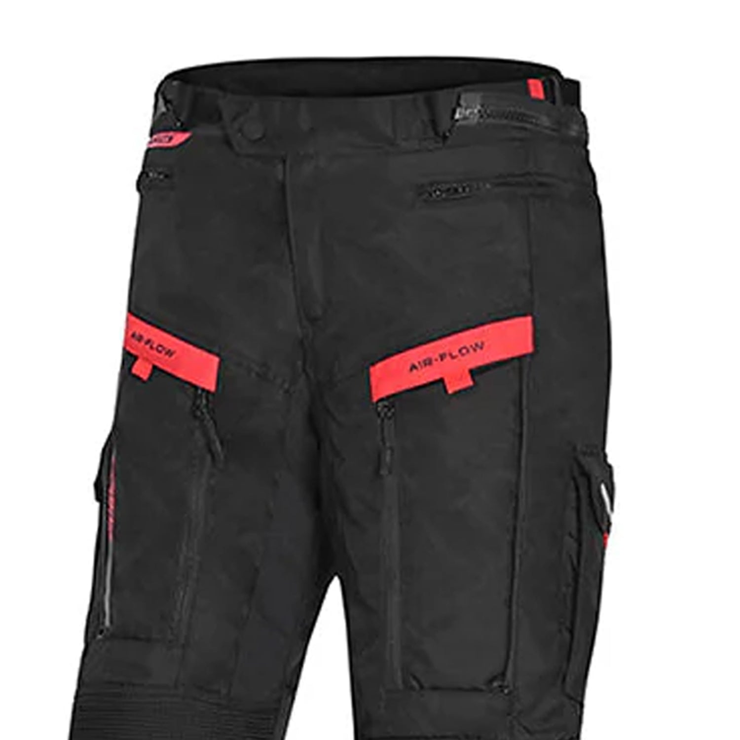 BELA TRANSFORMER 34L MOTORCYCLE TEXTILE PANT BLACK RED