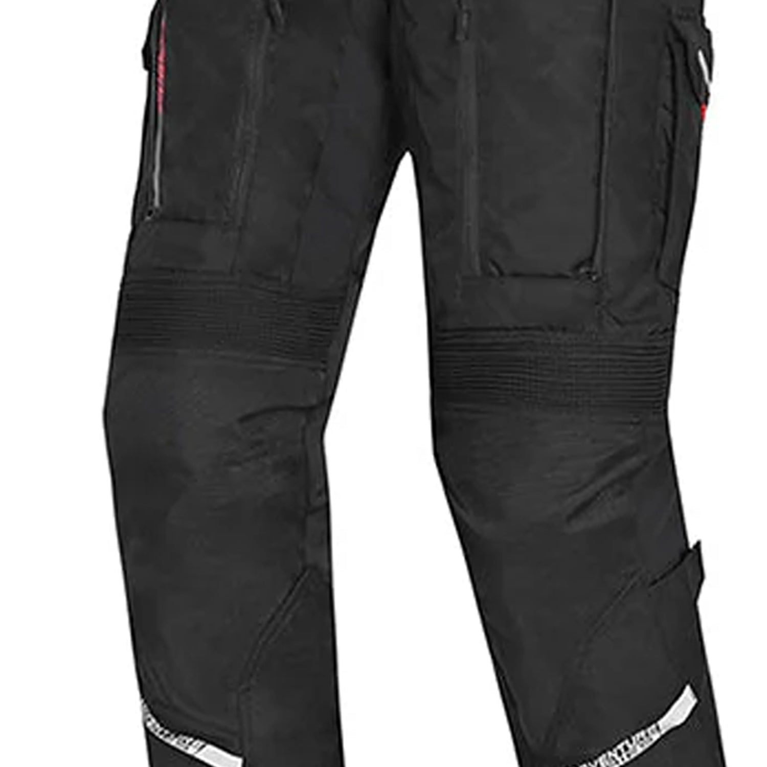 BELA TRANSFORMER 34L MOTORCYCLE TEXTILE PANT BLACK RED