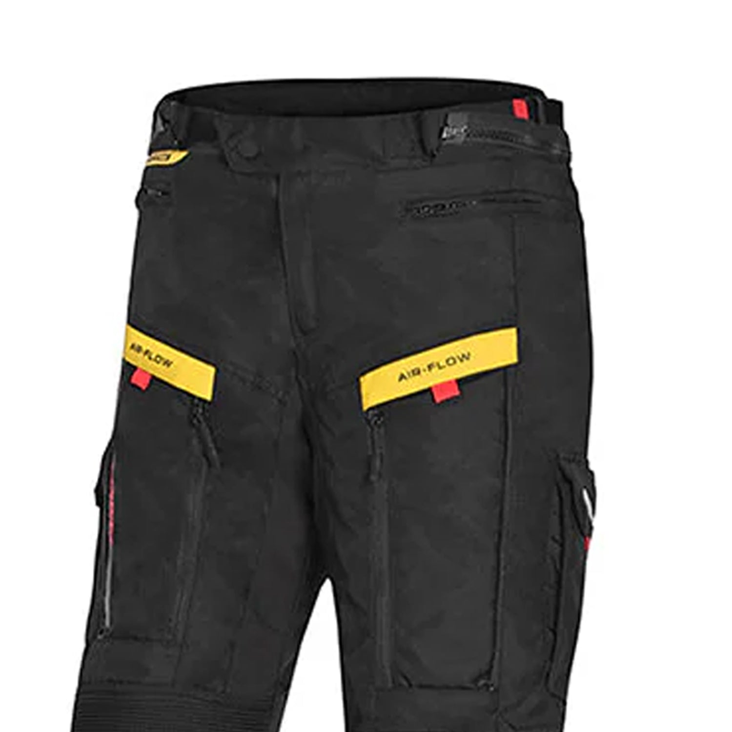 BELA TRANSFORMER 34L MOTORCYCLE TEXTILE PANT BLACK YELLOW FLOURO