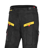 BELA TRANSFORMER 34L MOTORCYCLE TEXTILE PANT BLACK YELLOW FLOURO