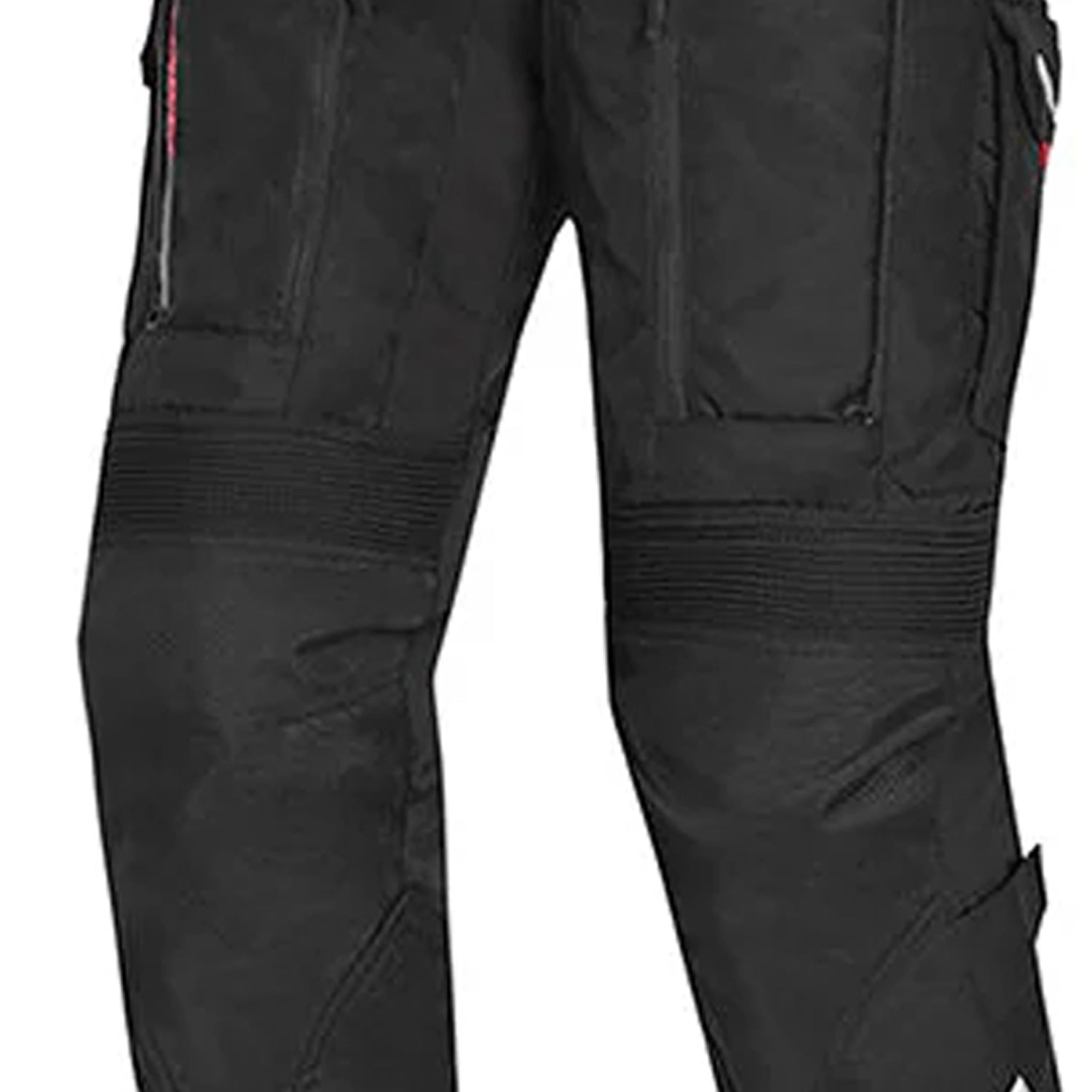 BELA TRANSFORMER 34L MOTORCYCLE TEXTILE PANT BLACK YELLOW FLOURO