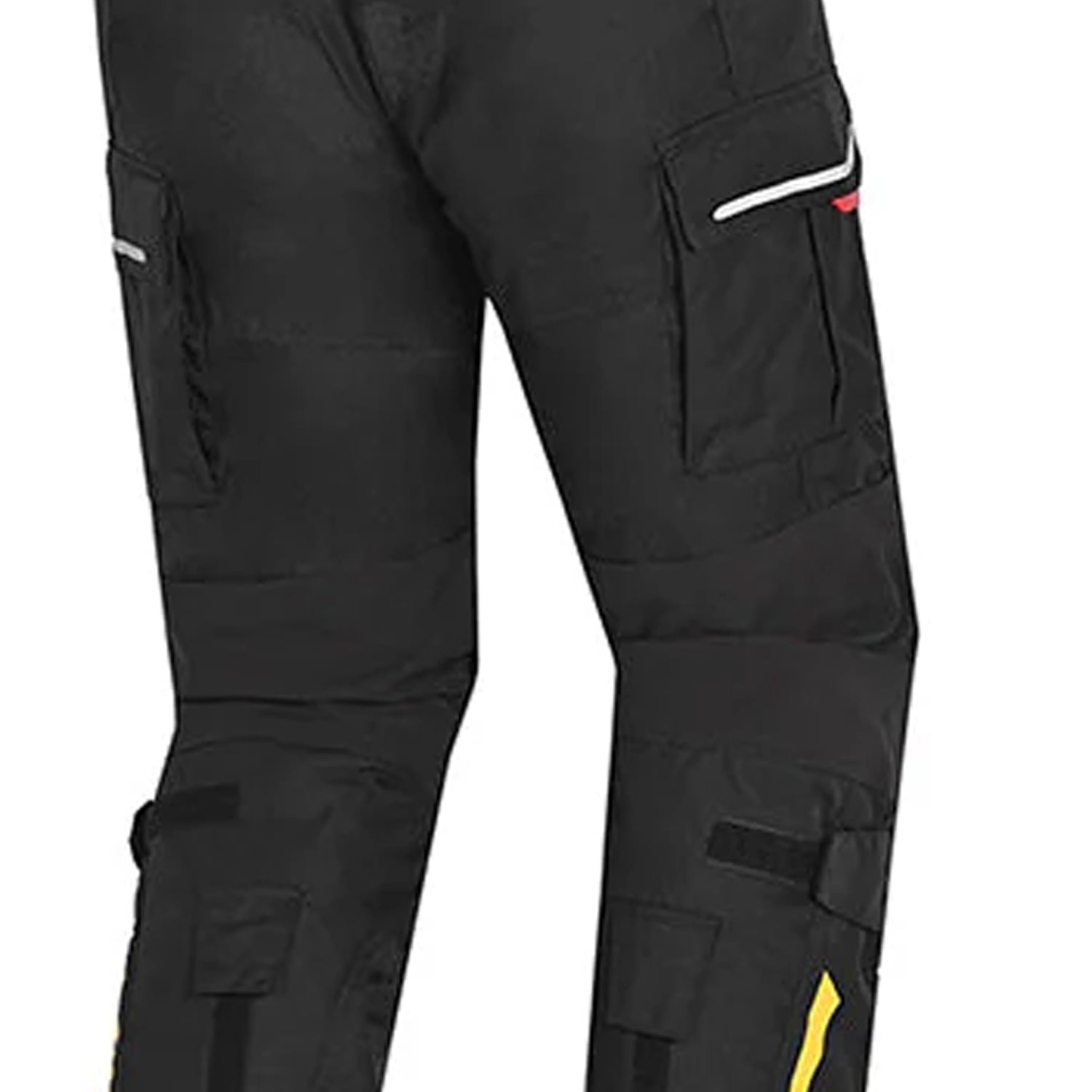 BELA TRANSFORMER 34L MOTORCYCLE TEXTILE PANT BLACK YELLOW FLOURO