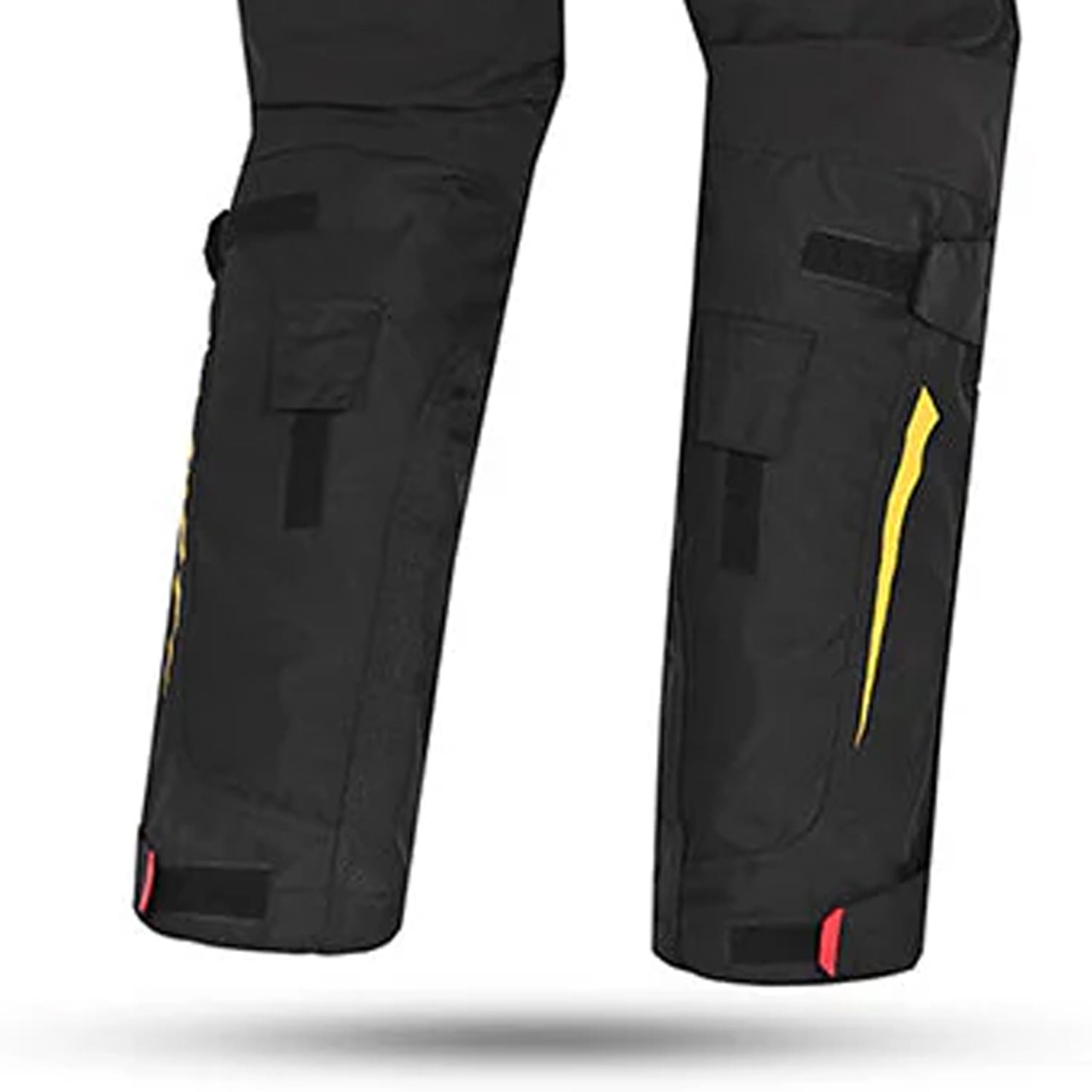 BELA TRANSFORMER 34L MOTORCYCLE TEXTILE PANT BLACK YELLOW FLOURO