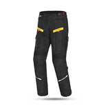 BELA TRANSFORMER 34L MOTORCYCLE TEXTILE PANT BLACK YELLOW FLOURO
