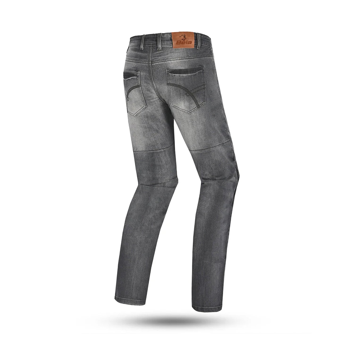 BELA Tom Motorcycle Jeans Dark Grey