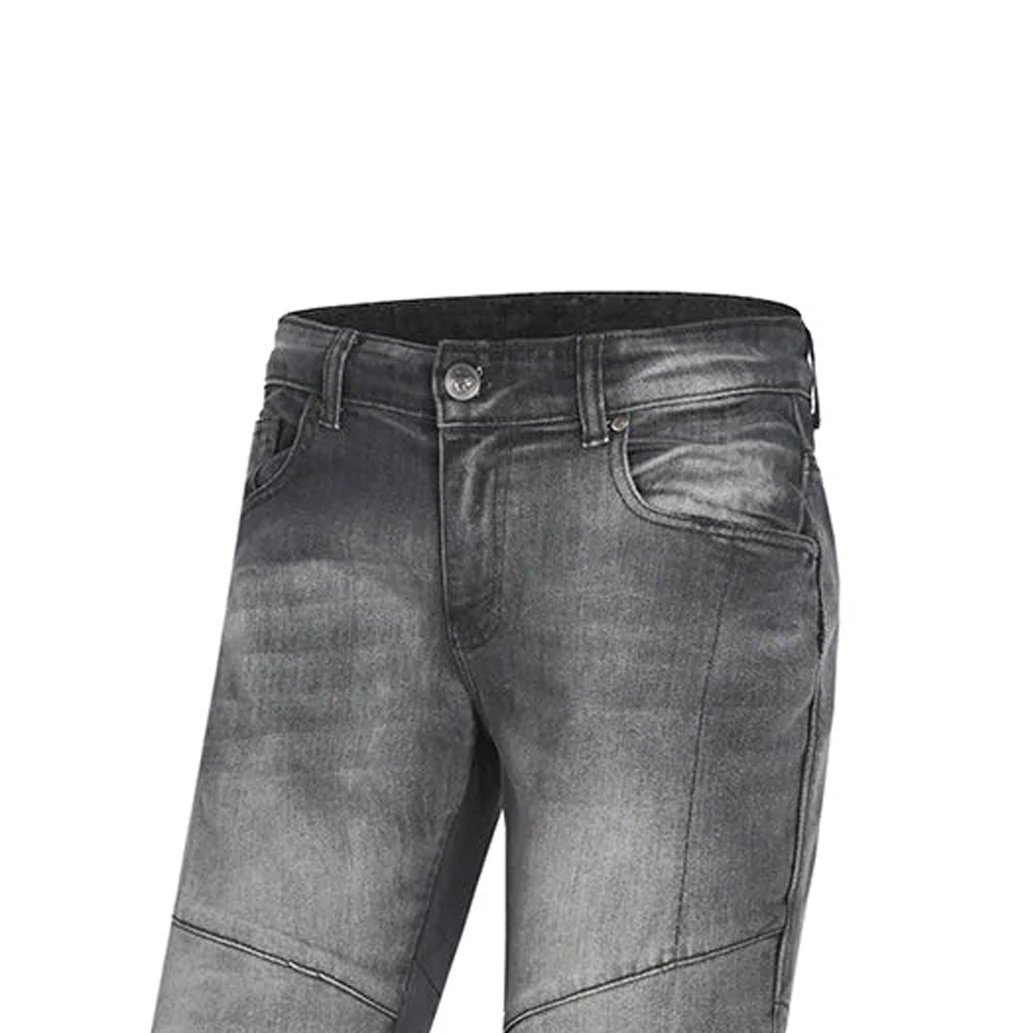 BELA Tom Motorcycle Jeans Dark Grey