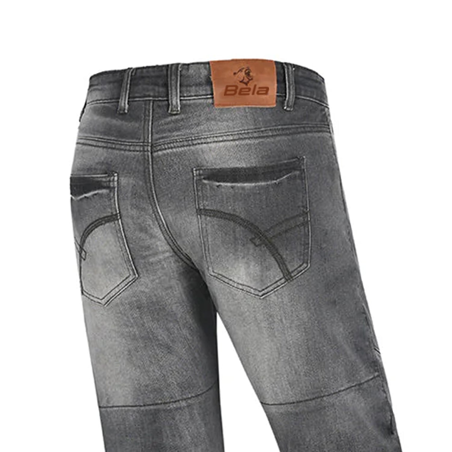 BELA Tom Motorcycle Jeans Dark Grey