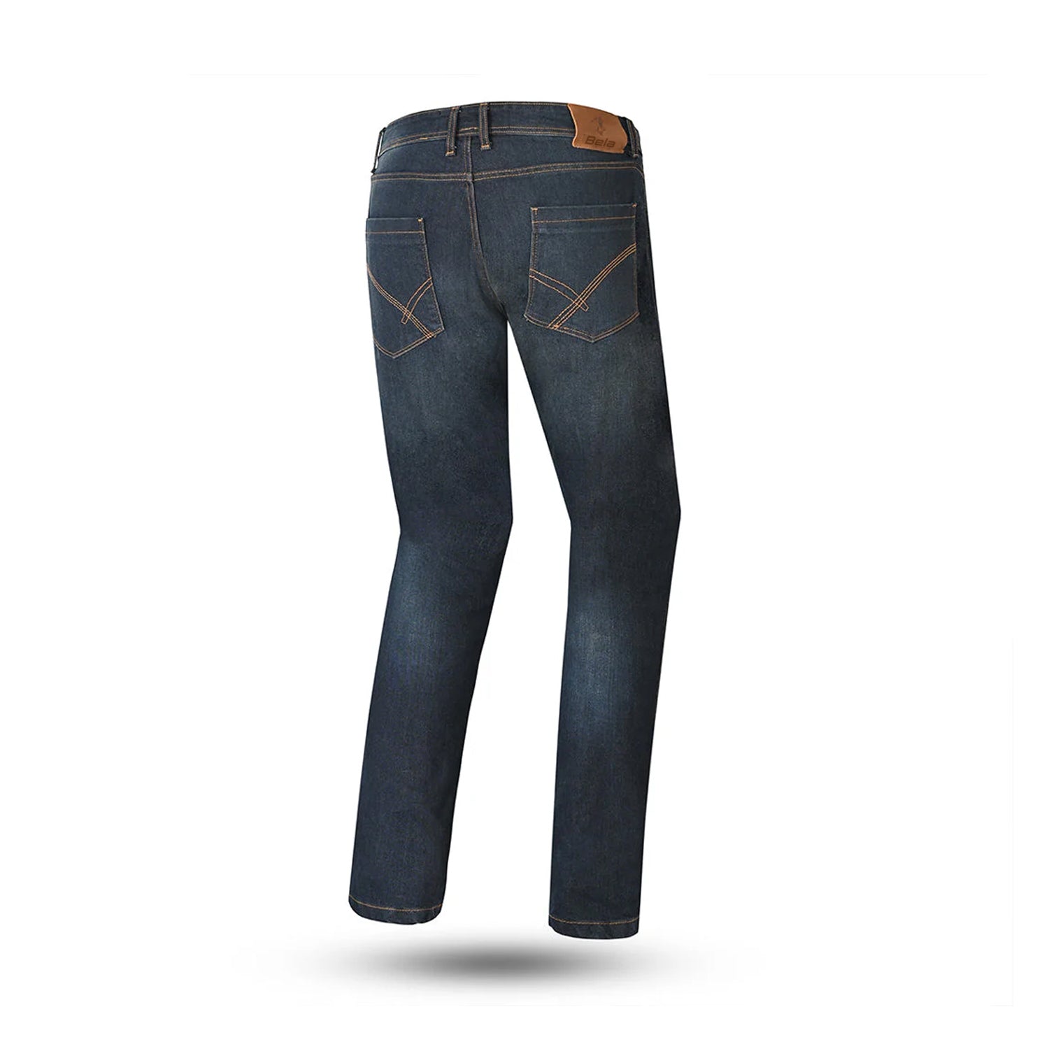 BELA TOUGH RIDER MOTORCYCLE JEANS VINTAGE BLUE