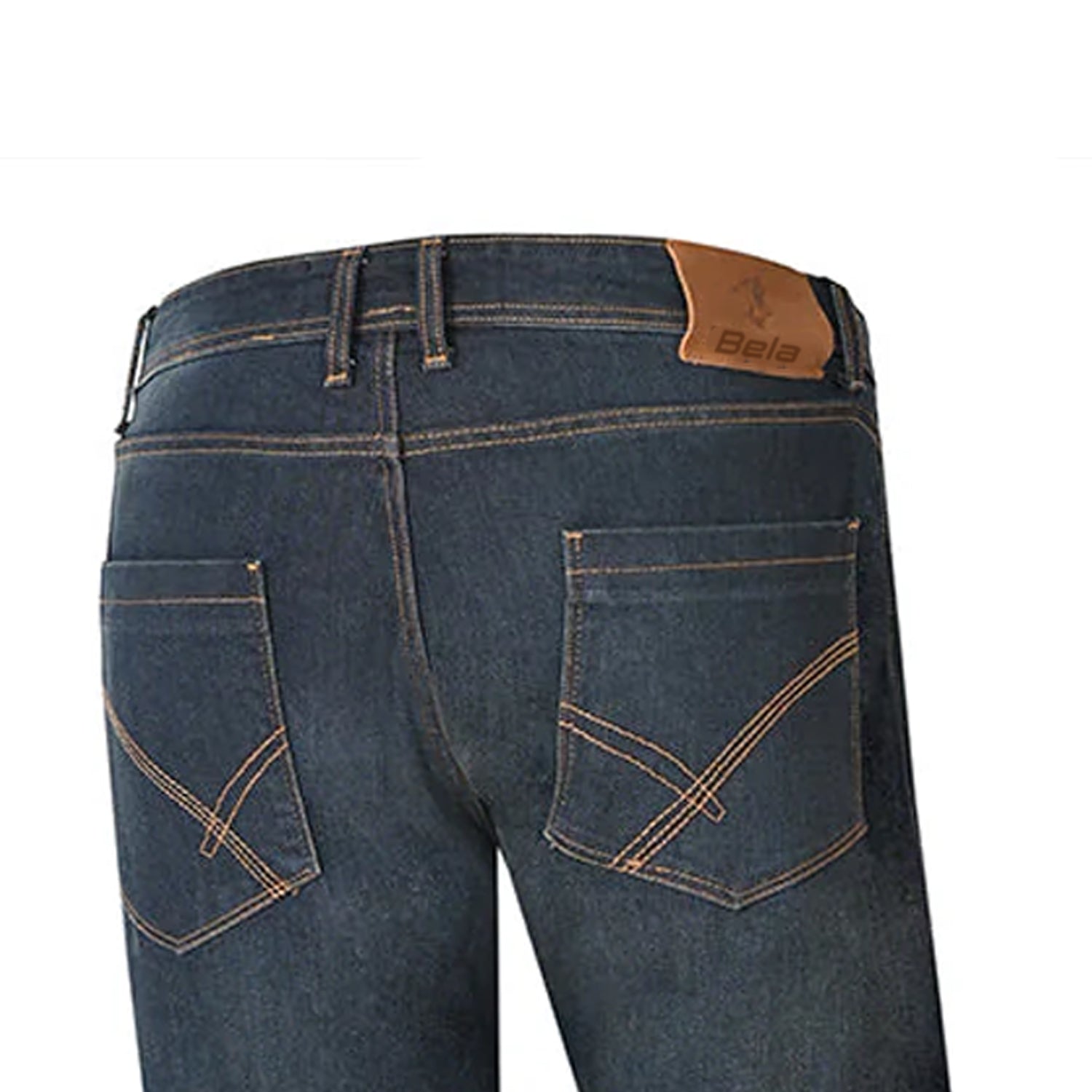 BELA TOUGH RIDER MOTORCYCLE JEANS VINTAGE BLUE