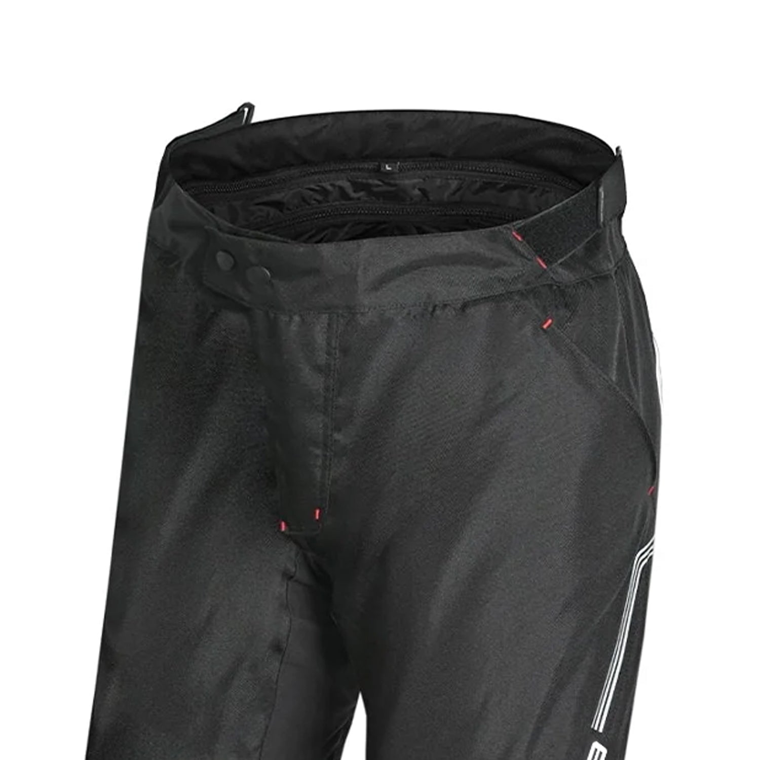 BELA Tour To Snow Motorcycle Textile Pant Black