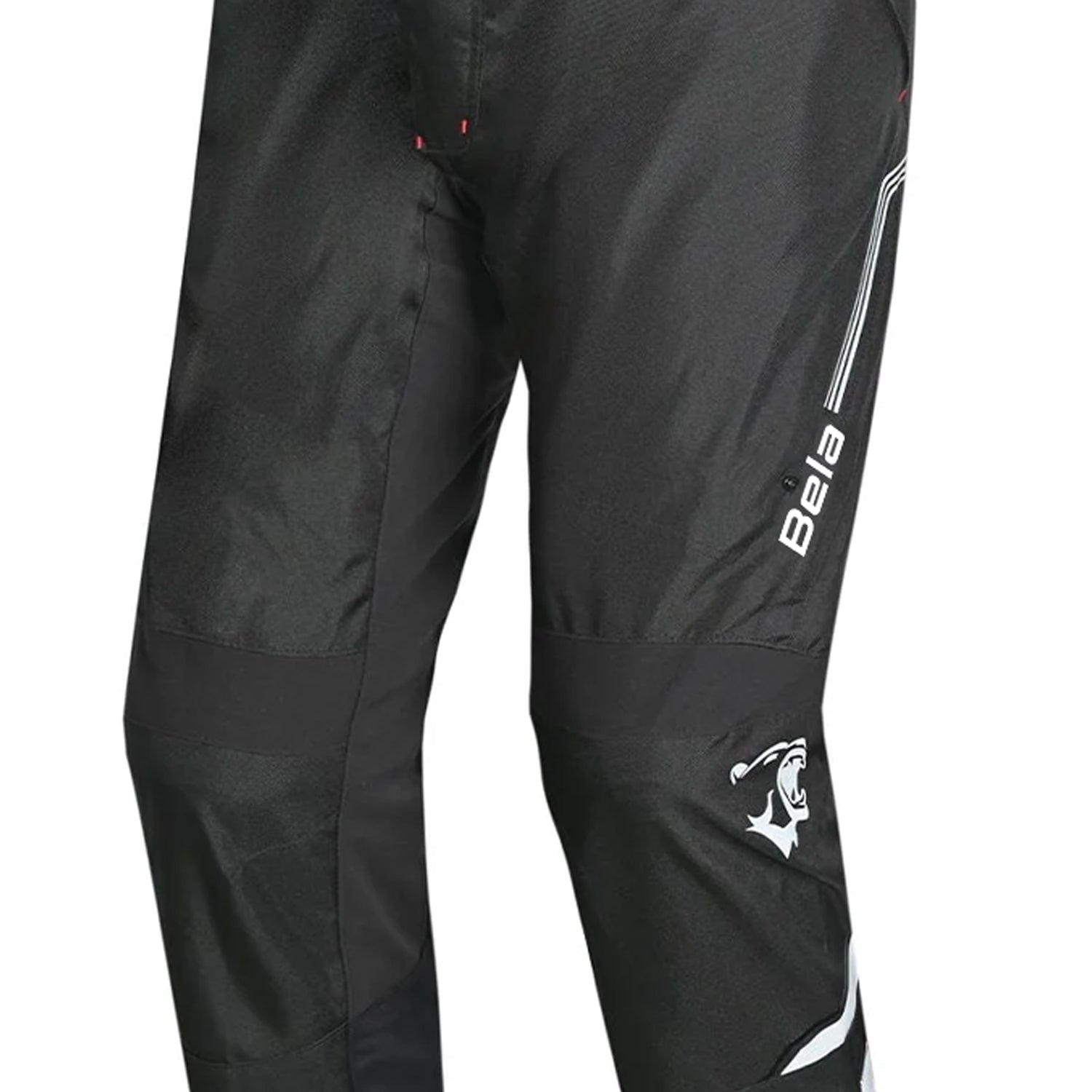 BELA Tour To Snow Motorcycle Textile Pant Black