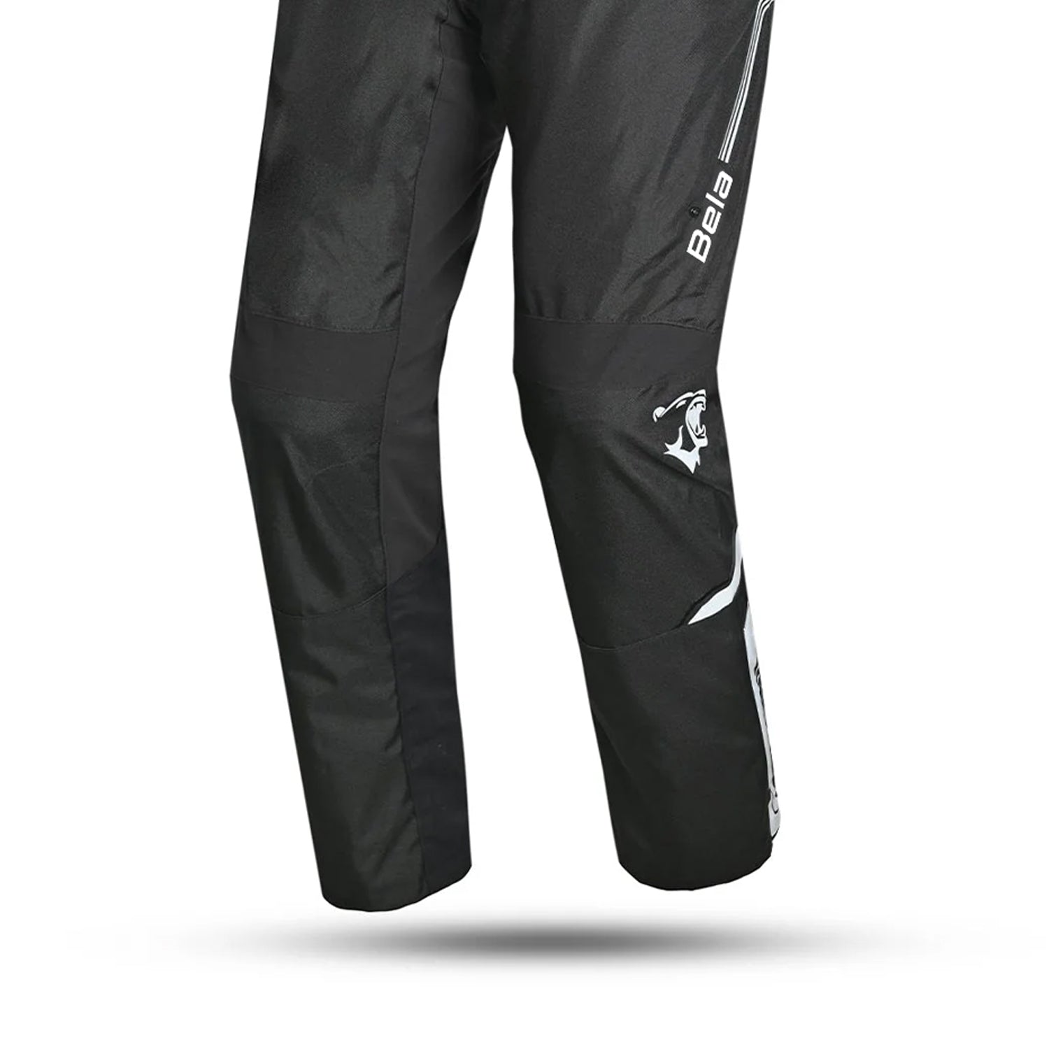 BELA Tour To Snow Motorcycle Textile Pant Black