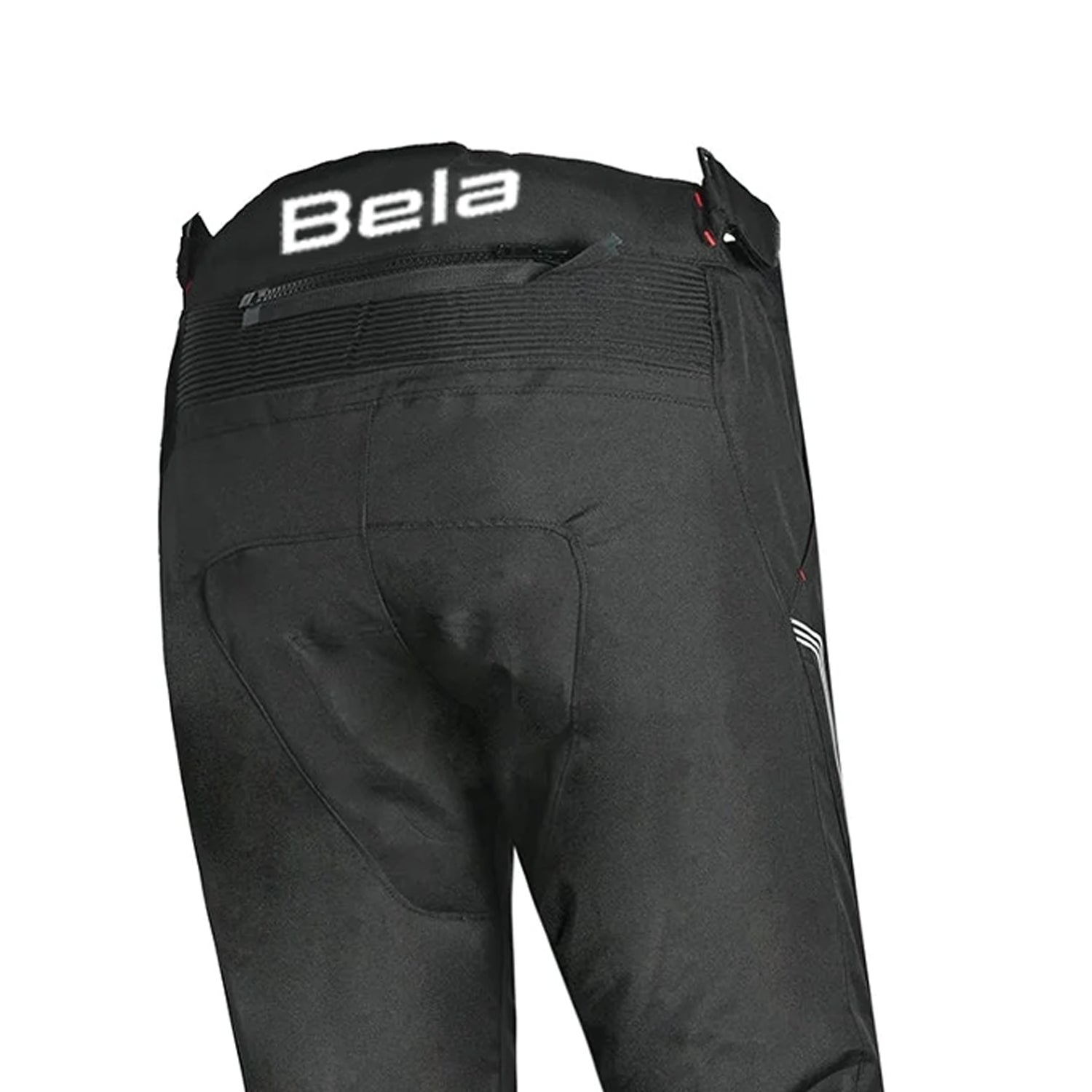 BELA Tour To Snow Motorcycle Textile Pant Black