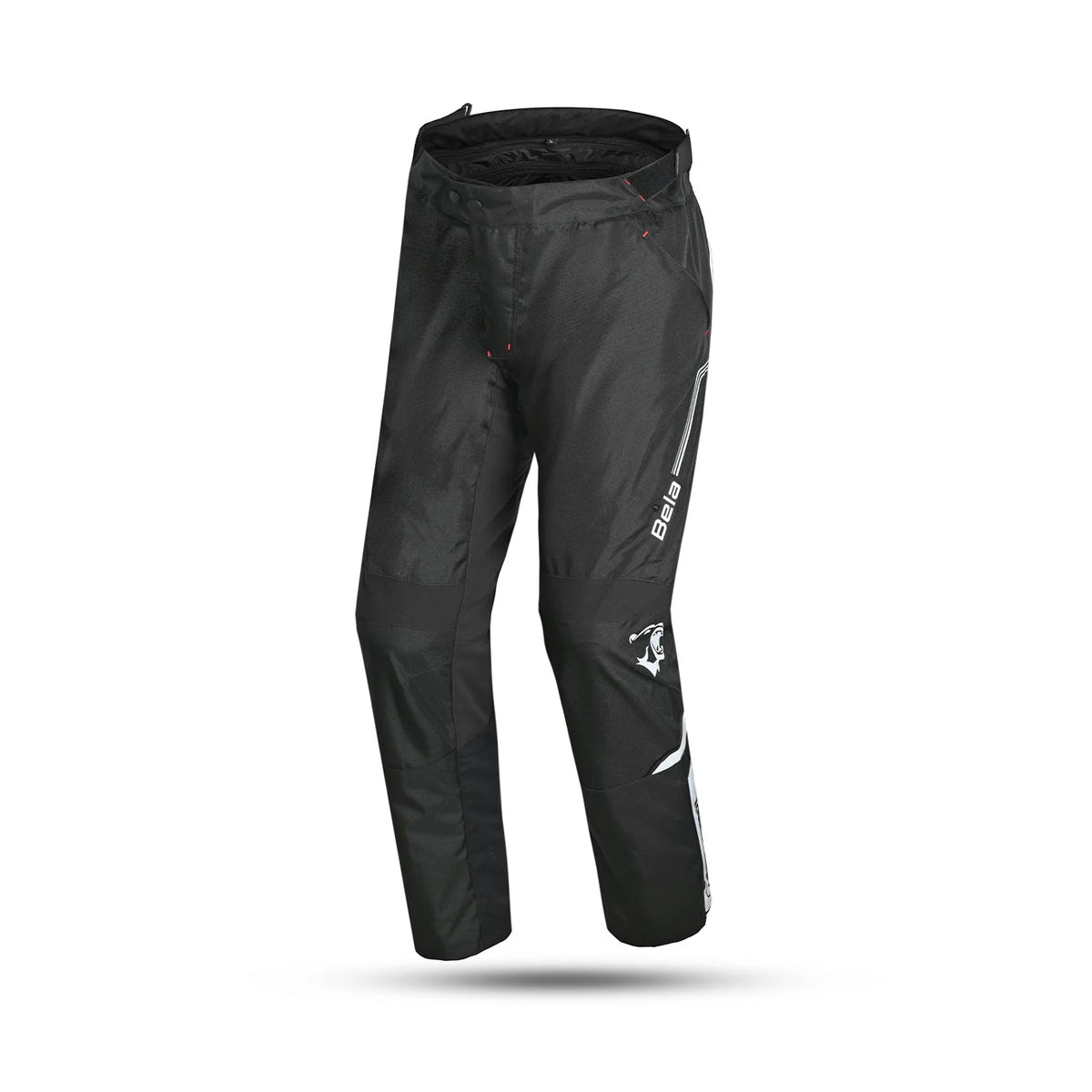 BELA Tour To Snow Motorcycle Textile Pant Black
