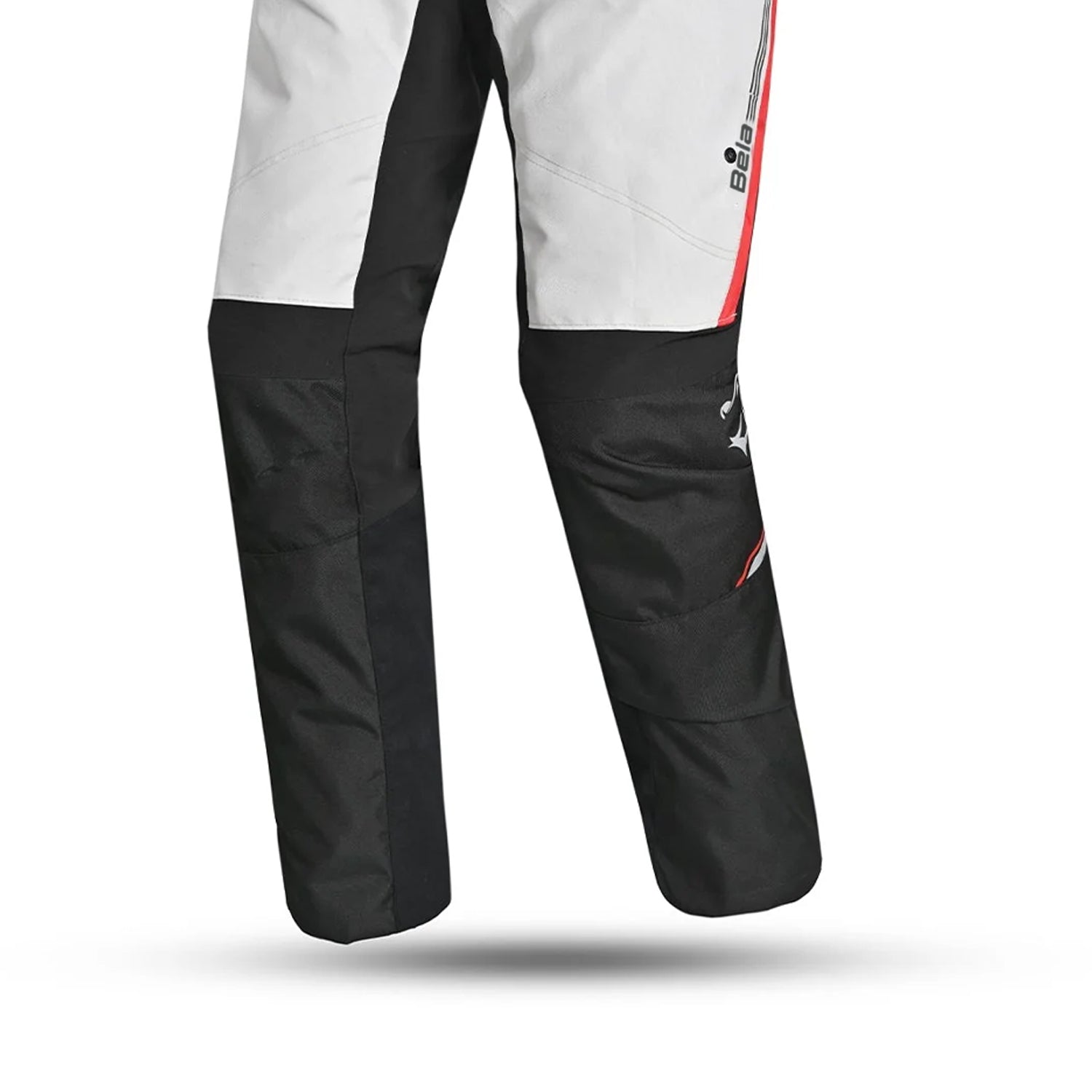 BELA Tour To Snow Motorcycle Textile Pant Black Ice Red