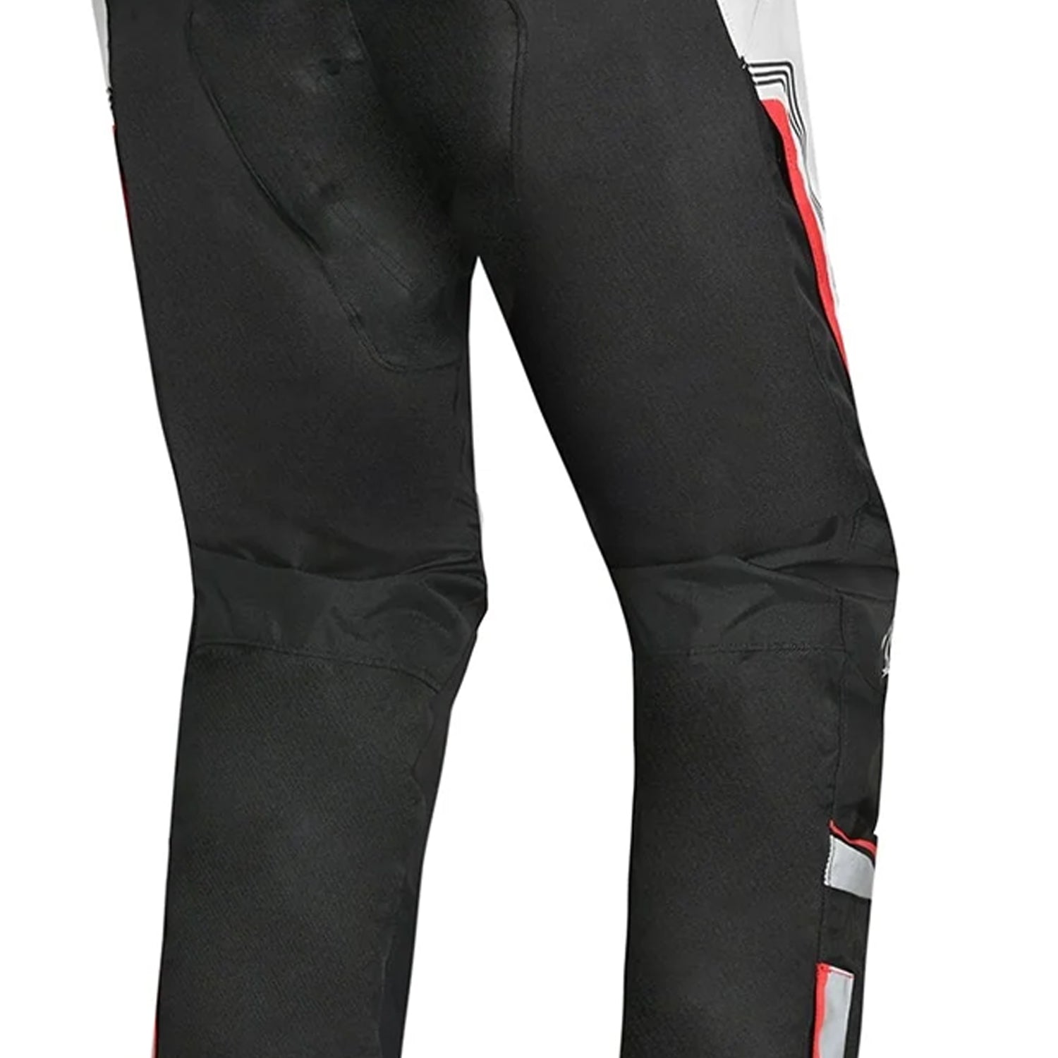 BELA Tour To Snow Motorcycle Textile Pant Black Ice Red