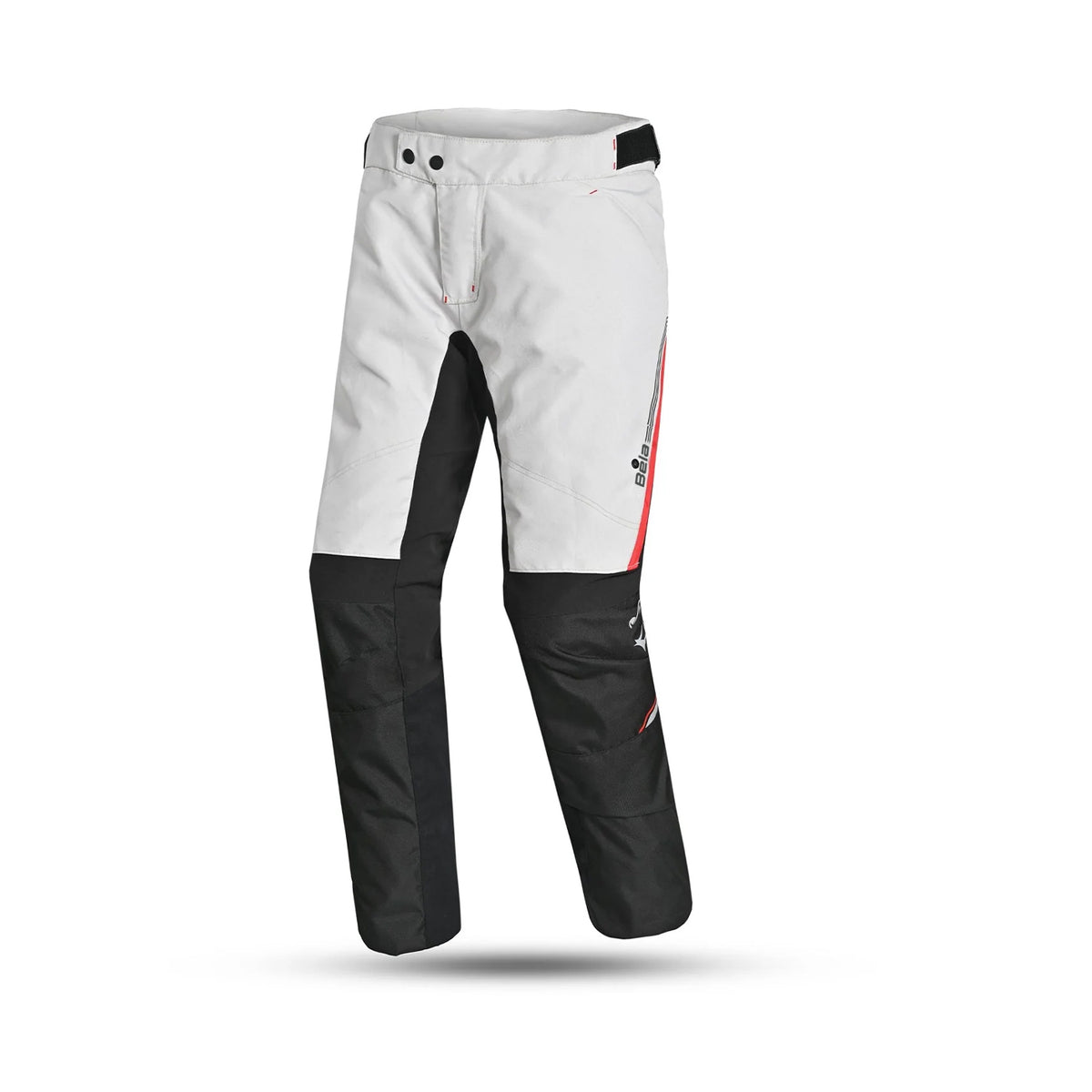 BELA Tour To Snow Motorcycle Textile Pant Black Ice Red