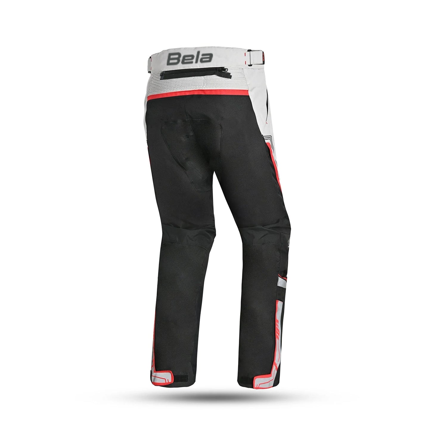 BELA Tour To Snow Motorcycle Textile Pant Black Ice Red