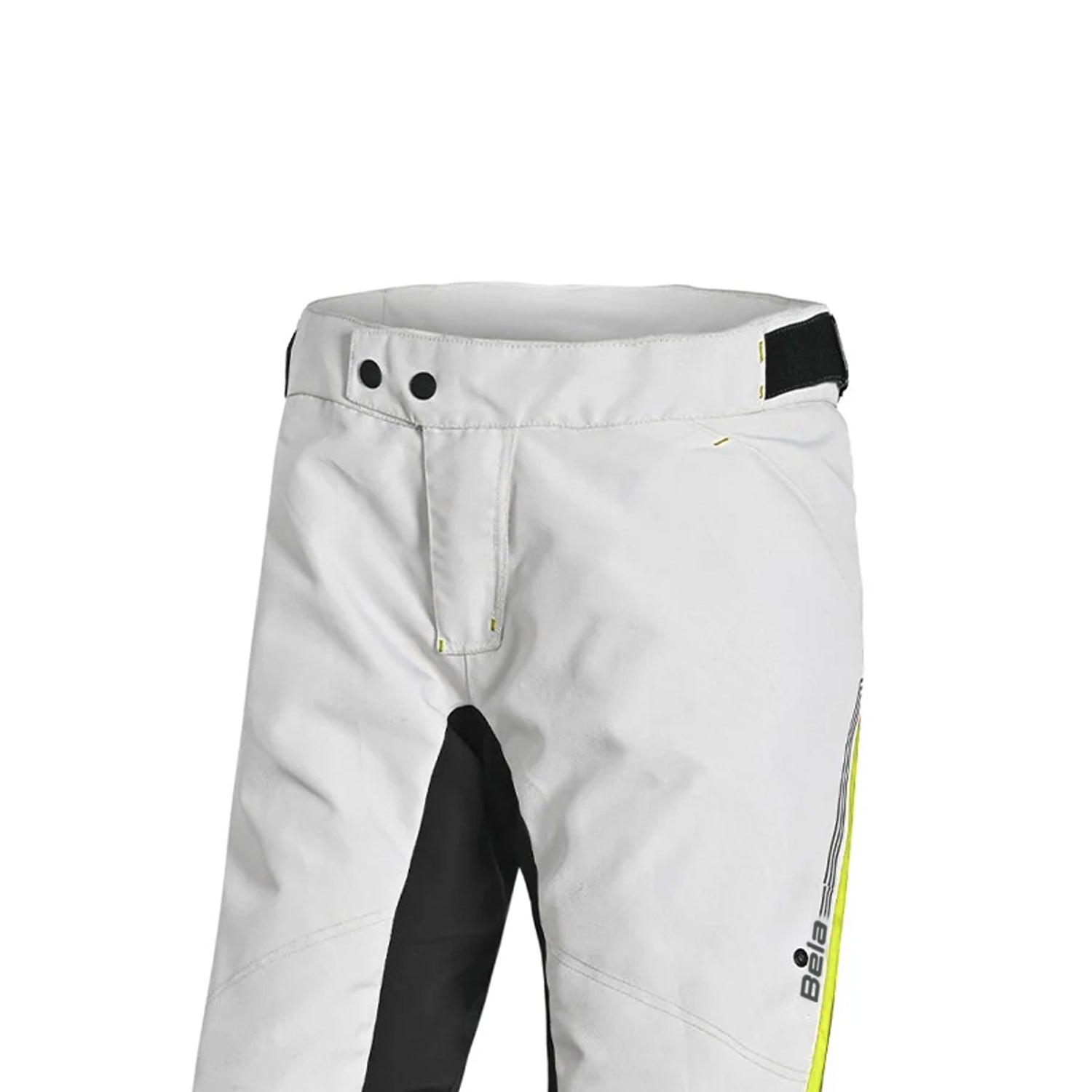 BELA Tour To Snow Motorcycle Textile Pant Black Ice Yellow