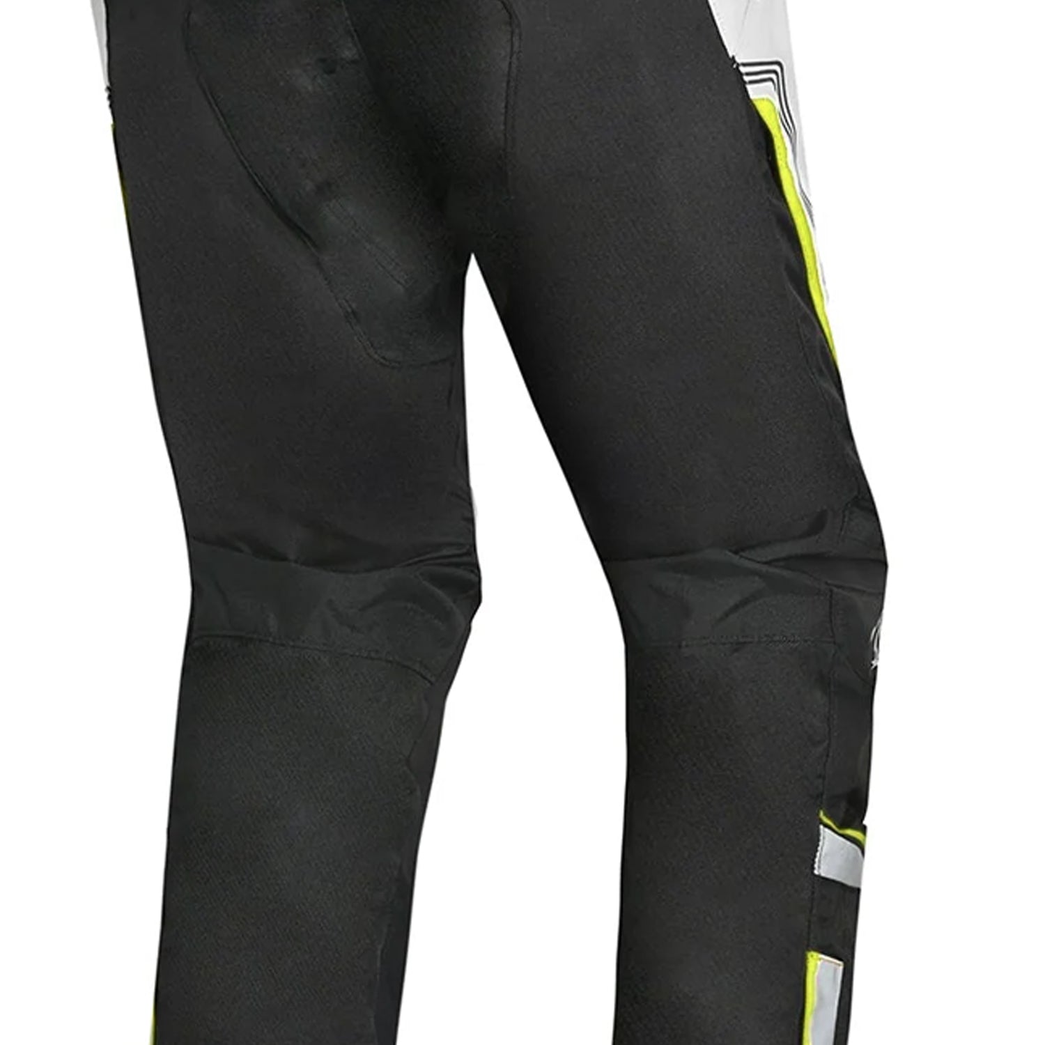 BELA Tour To Snow Motorcycle Textile Pant Black Ice Yellow