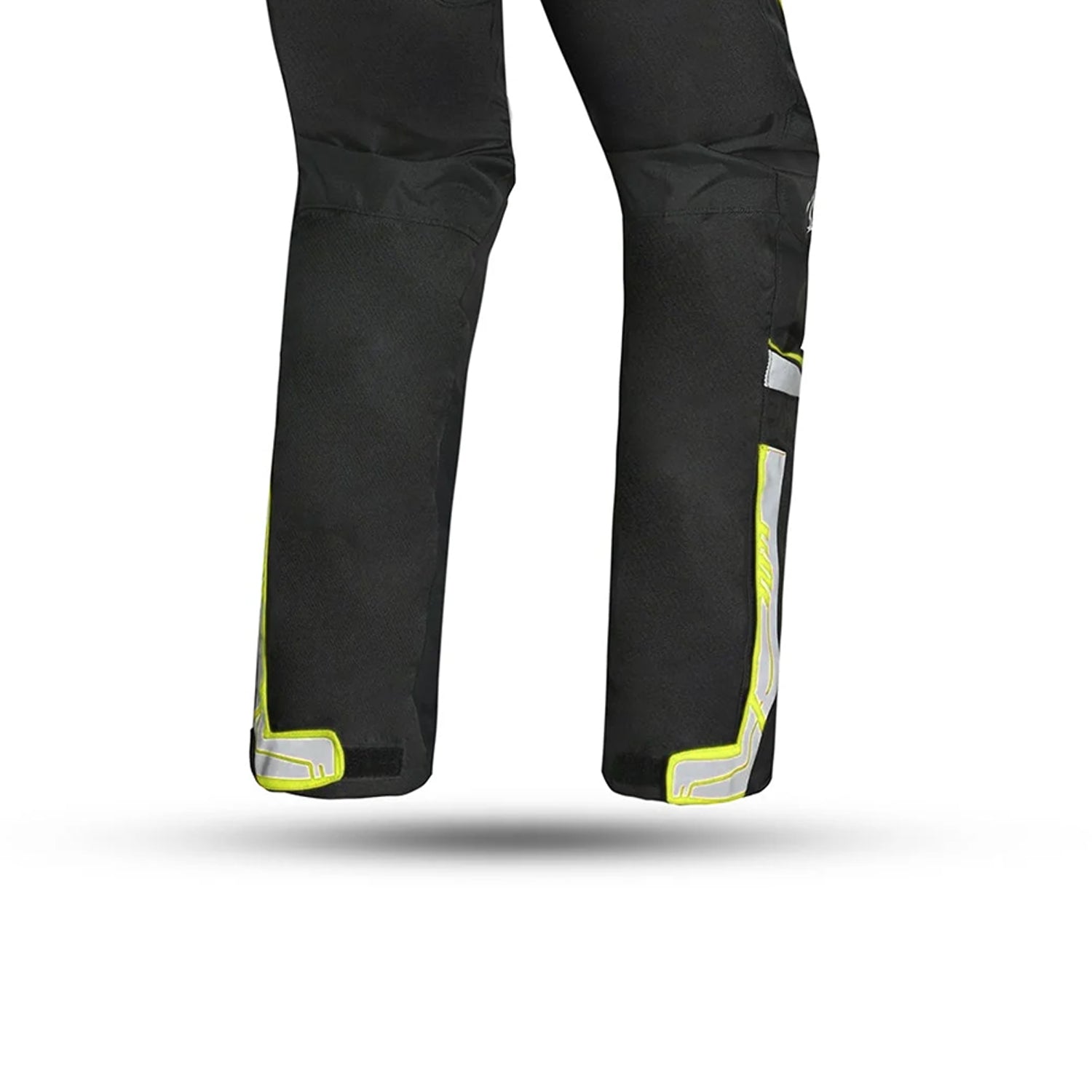 BELA Tour To Snow Motorcycle Textile Pant Black Ice Yellow