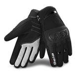 BELA TRACKER WINTER MOTORCYCLE TEXTILE GLOVES BLACK