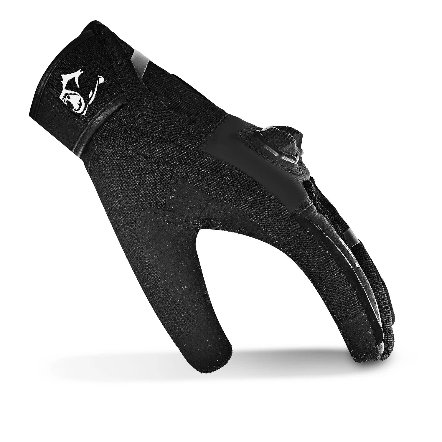 BELA TRACKER WINTER MOTORCYCLE TEXTILE GLOVES BLACK