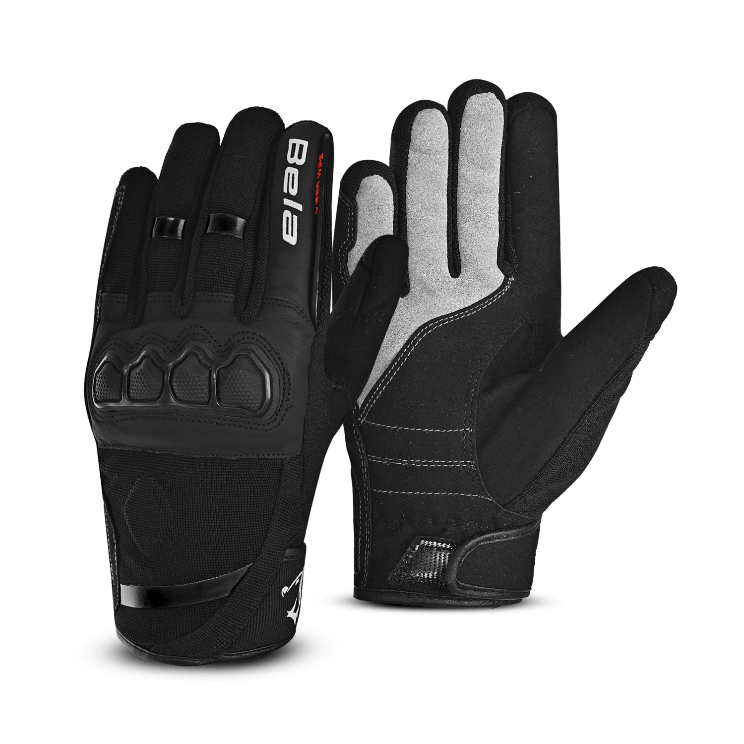 BELA TRACKER WINTER MOTORCYCLE LADY GLOVES BLACK