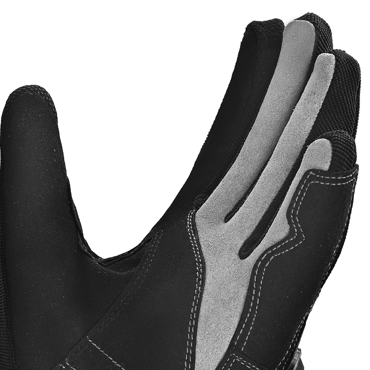 BELA TRACKER WINTER MOTORCYCLE LADY GLOVES BLACK