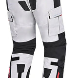 BELA Transformer 34L Motorcycle Textile Pant ICE BLACK RED