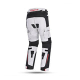 BELA Transformer 34L Motorcycle Textile Pant ICE BLACK RED