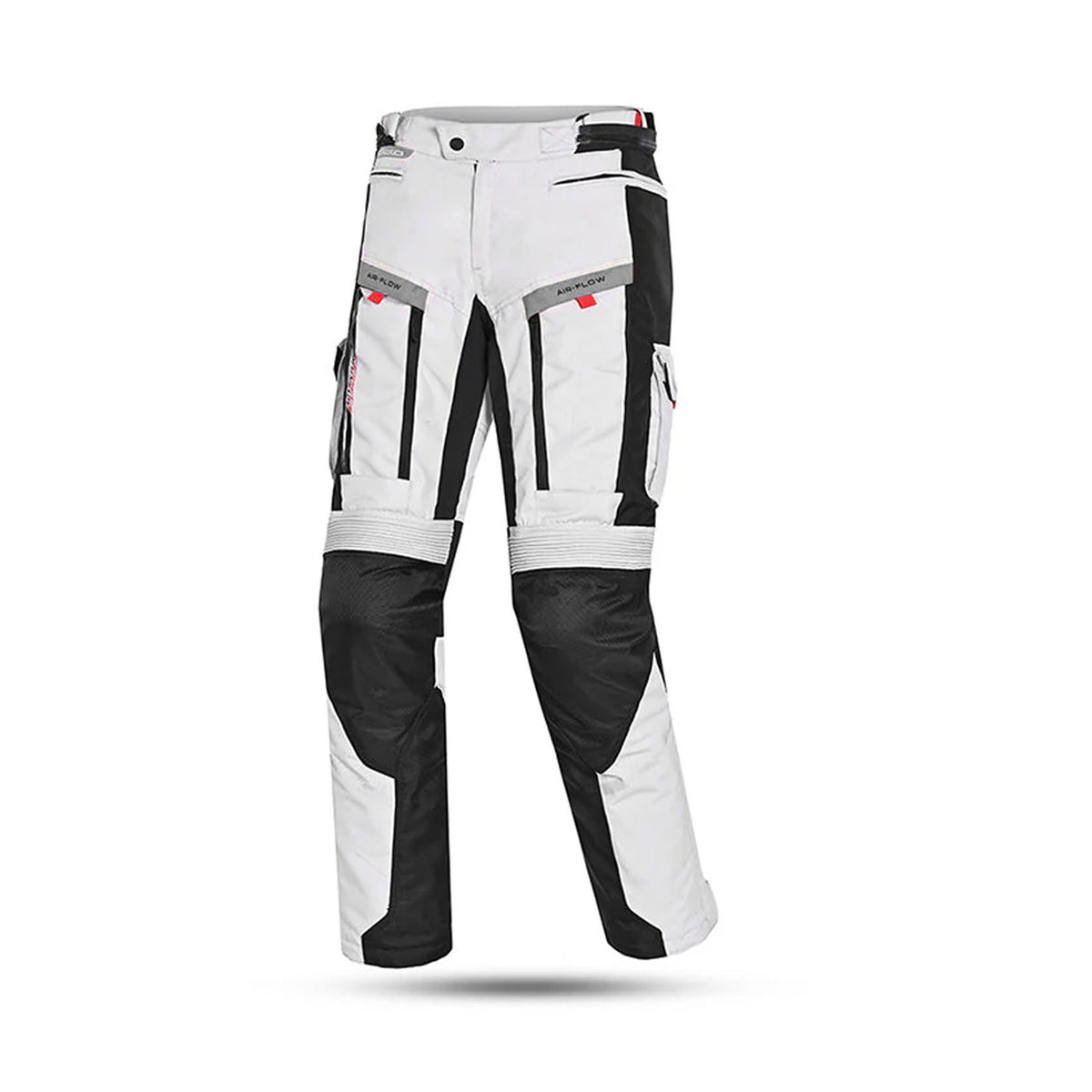 BELA TRANSFORMER MEN MOTORCYCLE TEXTILIE PANT ICE GREY BLACK 32L