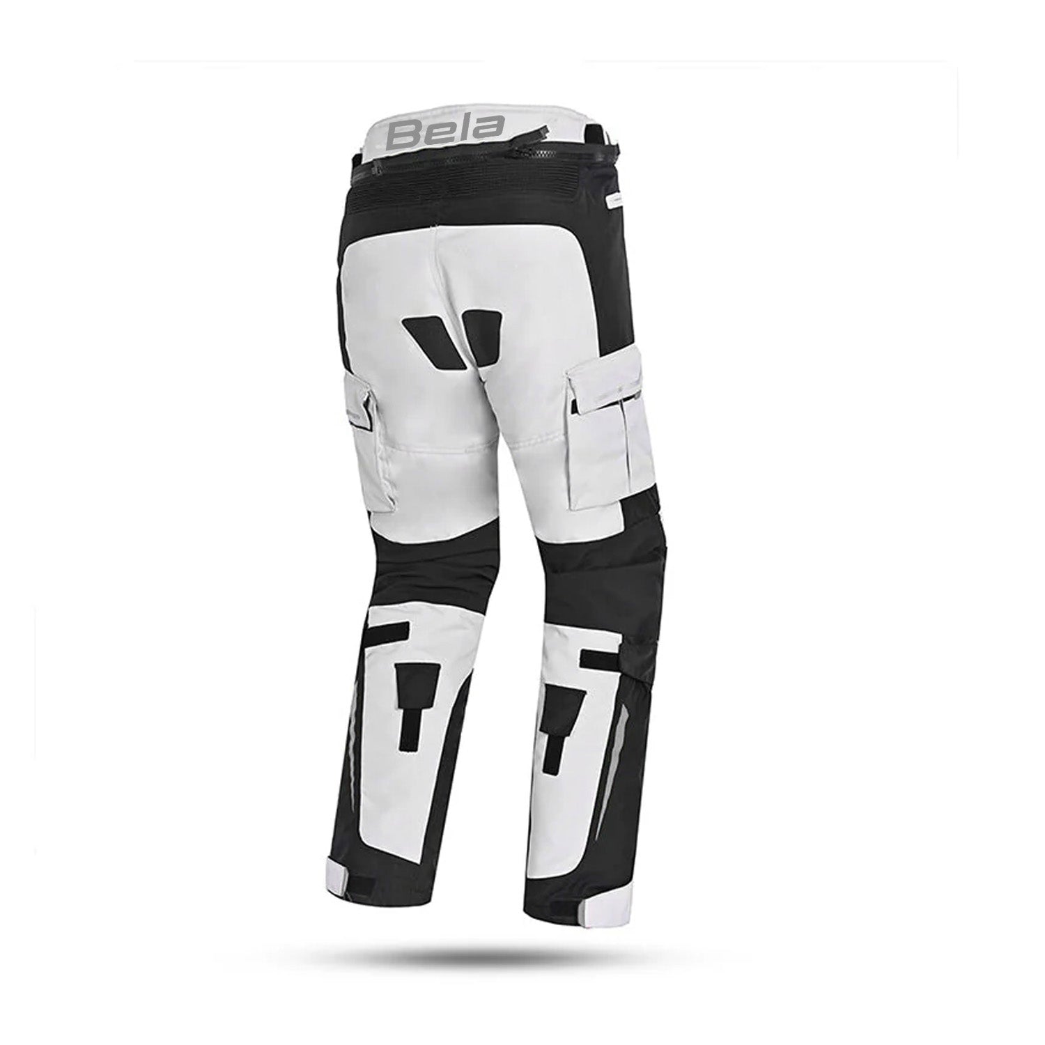 BELA TRANSFORMER MEN MOTORCYCLE TEXTILIE PANT ICE GREY BLACK 32L
