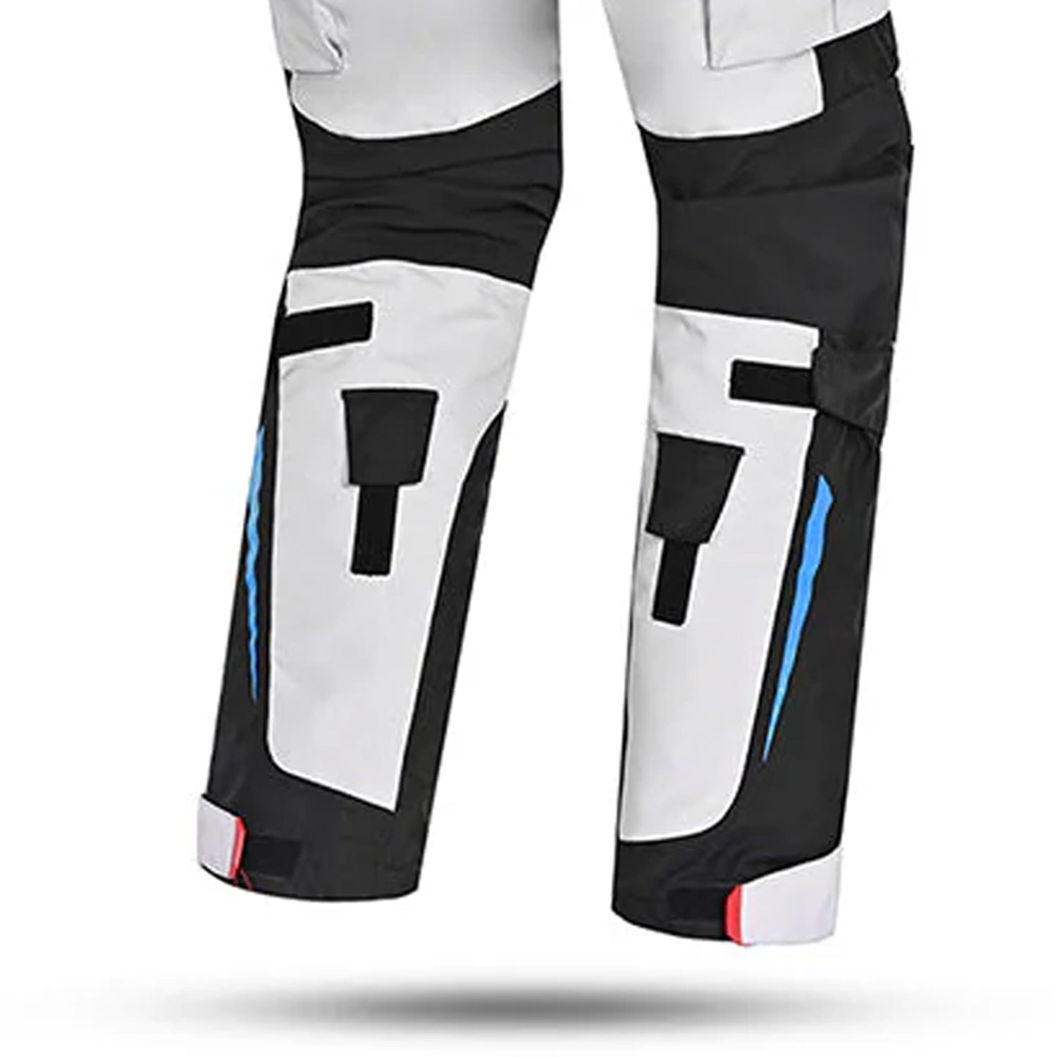 BELA Transformer Motorcycle Textile Pant Ice Black Blue