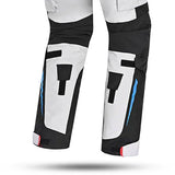 BELA Transformer Motorcycle Textile Pant Ice Black Blue